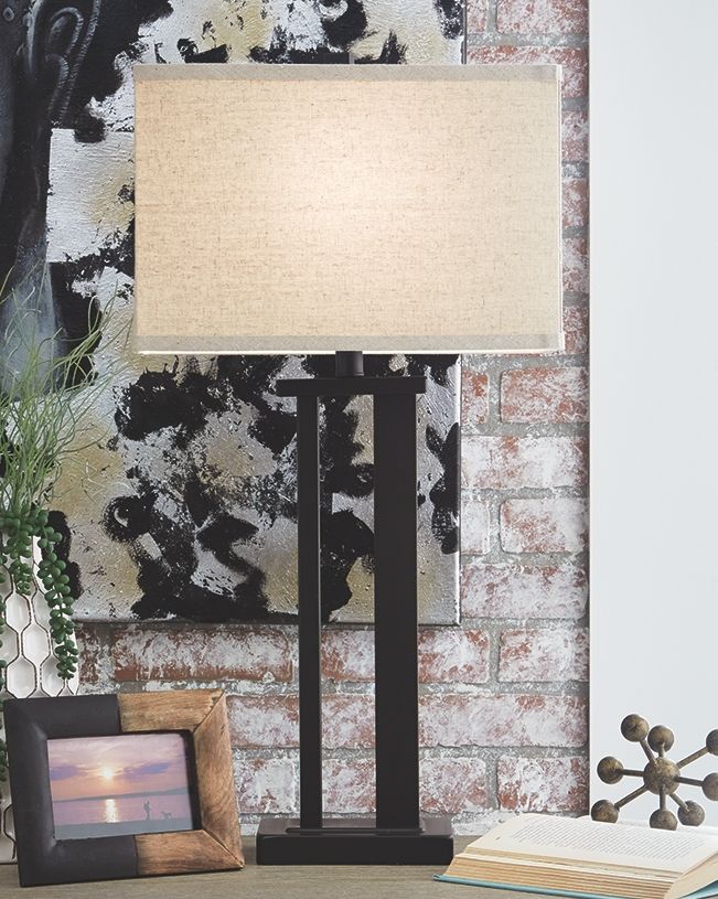 Aniela - Metal Table Lamp Set - Urban Living Furniture (Los Angeles, CA)