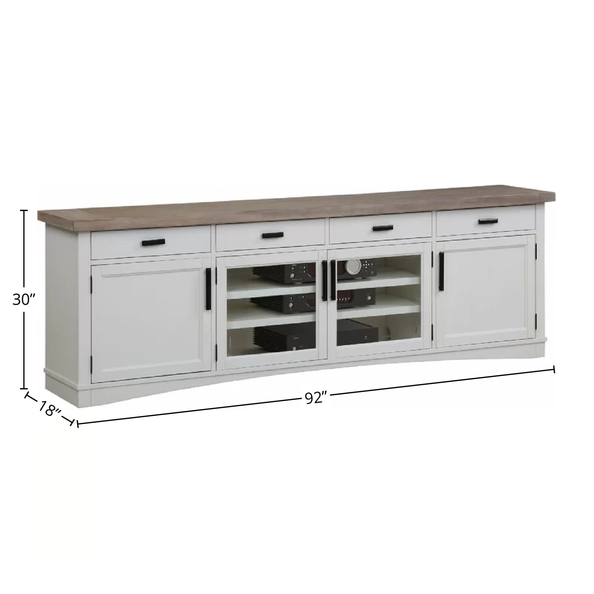 Americana Modern - TV Console - Urban Living Furniture (Los Angeles, CA)