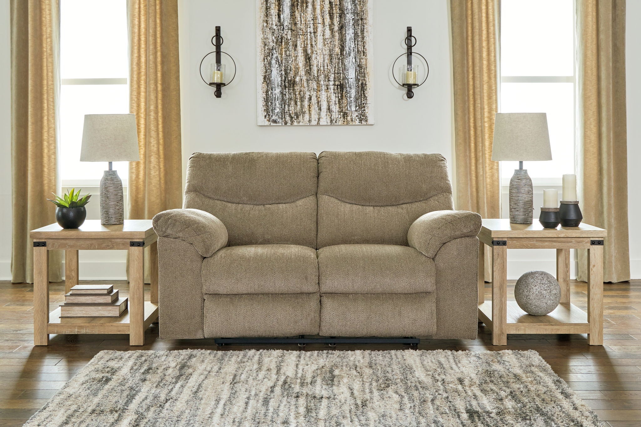 Alphons - Reclining Loveseat - Urban Living Furniture (Los Angeles, CA)