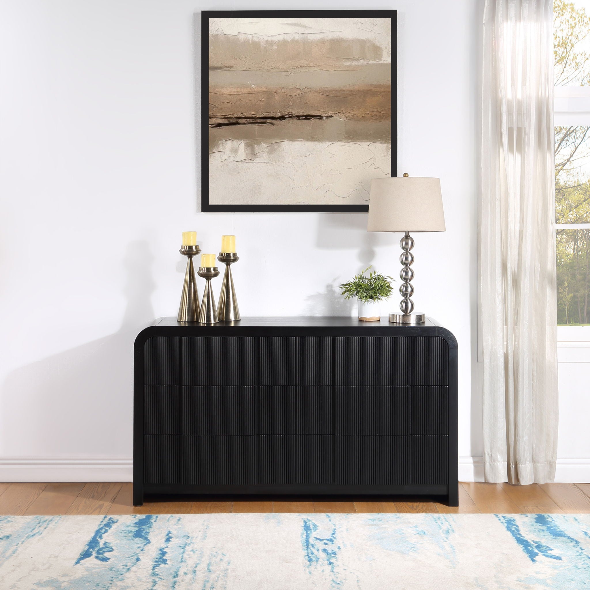 Fluted - Dresser - Urban Living Furniture (Los Angeles, CA)