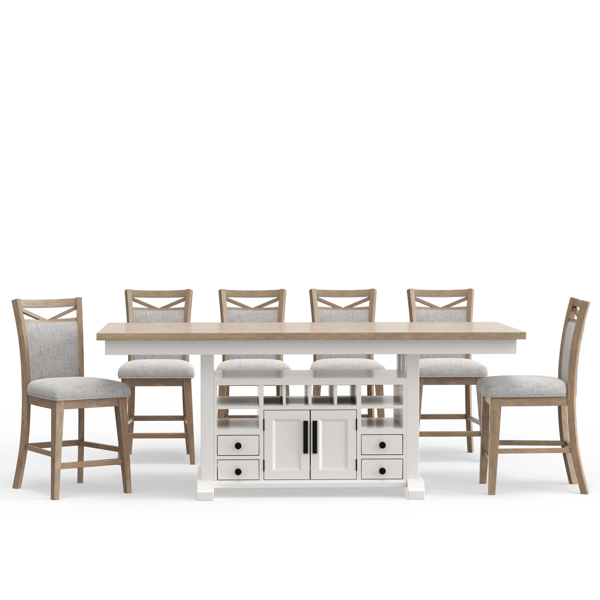 Americana Modern Dining - Dining Set - Urban Living Furniture (Los Angeles, CA)