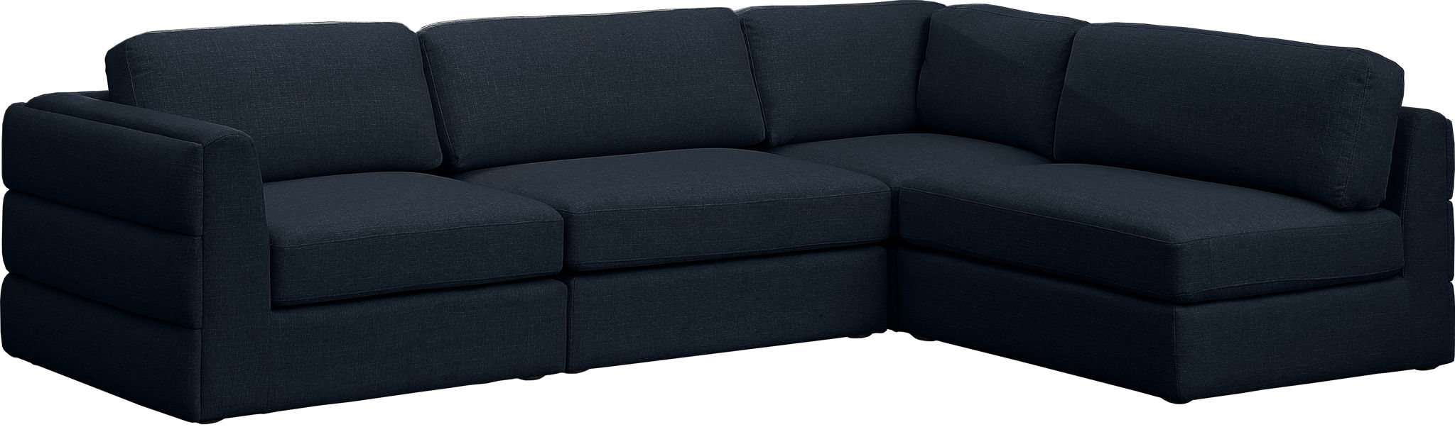 Beckham - 4 Piece Modular Sectional - Urban Living Furniture (Los Angeles, CA)