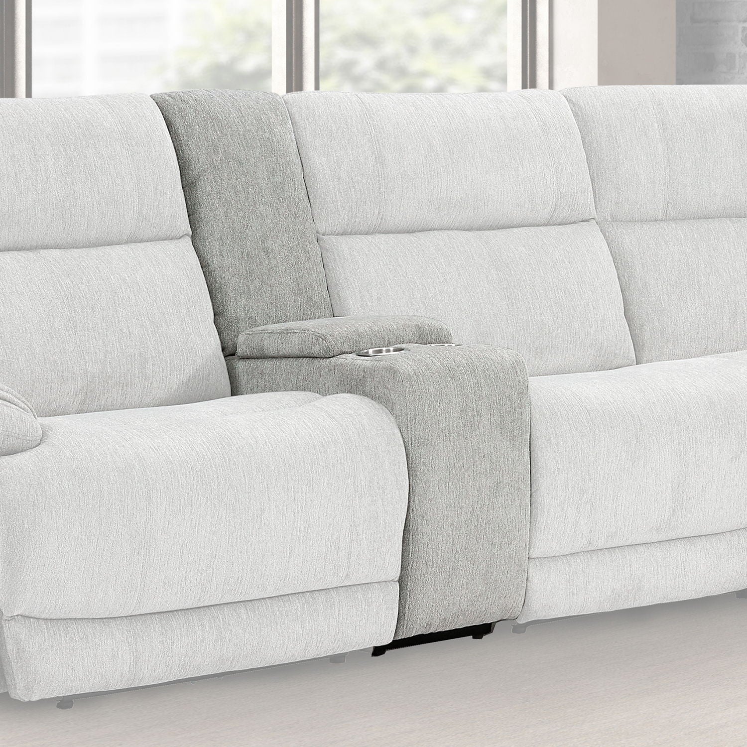 Spencer - Entertainment Console - Tide Pebble