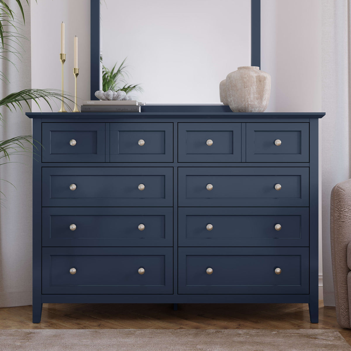 Grace - Eight Drawer Dresser (2024)