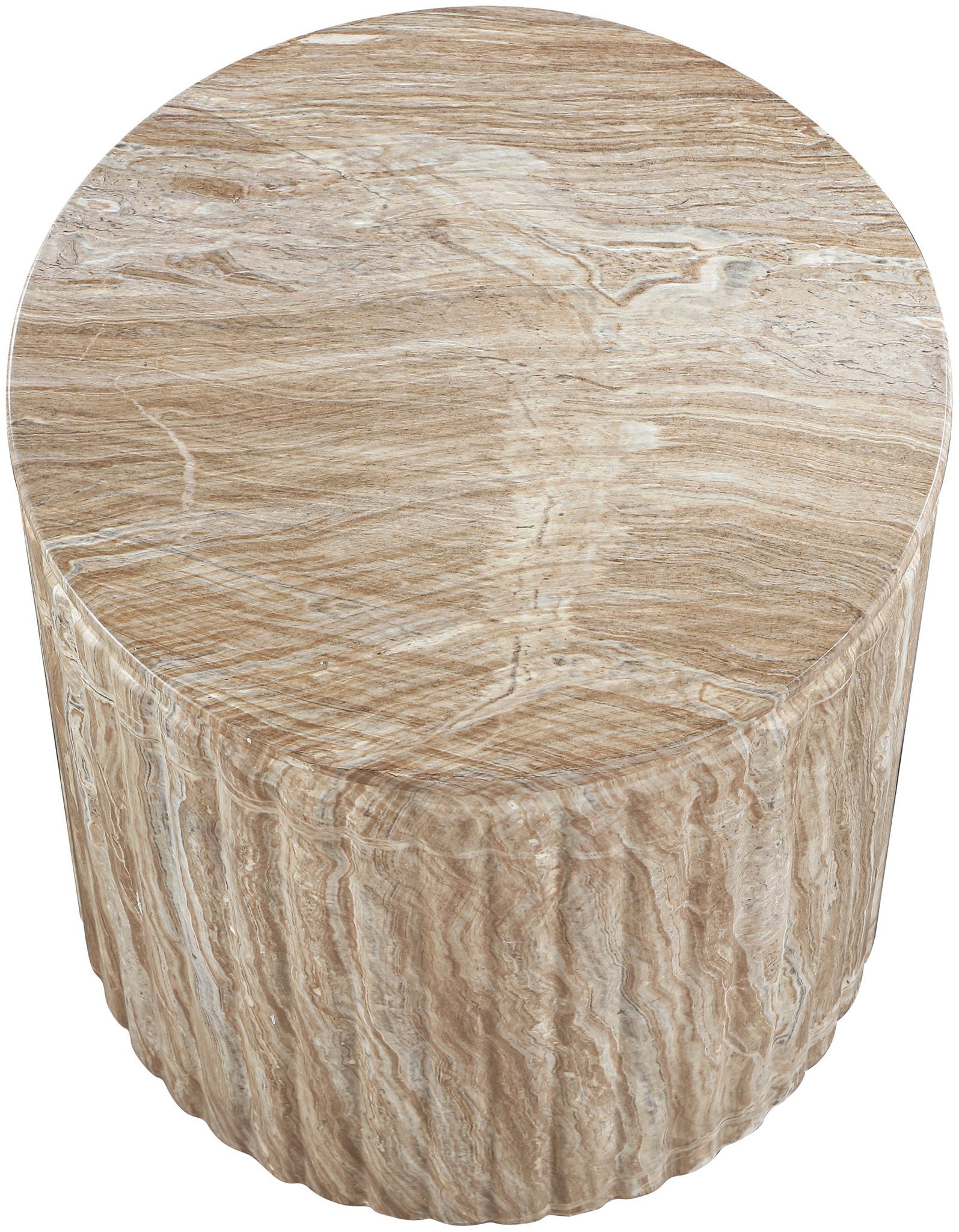 Catania - Concrete Indoor/Outdoor End Table - Urban Living Furniture (Los Angeles, CA)