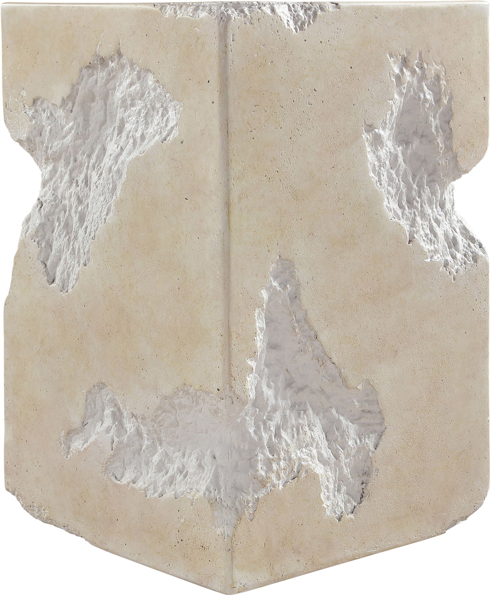 Naturae - Indoor&Outdoor End/Side Table - Beige - Urban Living Furniture (Los Angeles, CA)