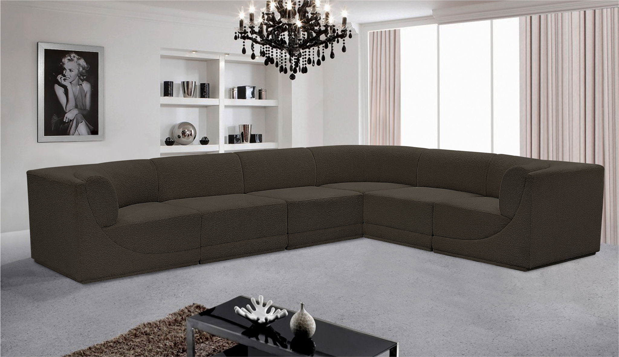 Ollie - 6 Piece Modular Sectional - Urban Living Furniture (Los Angeles, CA)