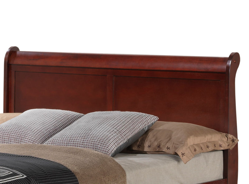 Full Trundle Bed For Comfort Elegant - Cherry
