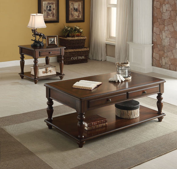 Farrel - Coffee Table - Walnut - Urban Living Furniture (Los Angeles, CA)