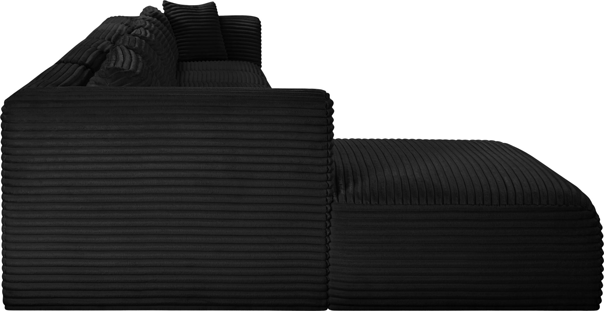 Shaggy - 6 Piece Modular Sectional With Chaise - Urban Living Furniture (Los Angeles, CA)