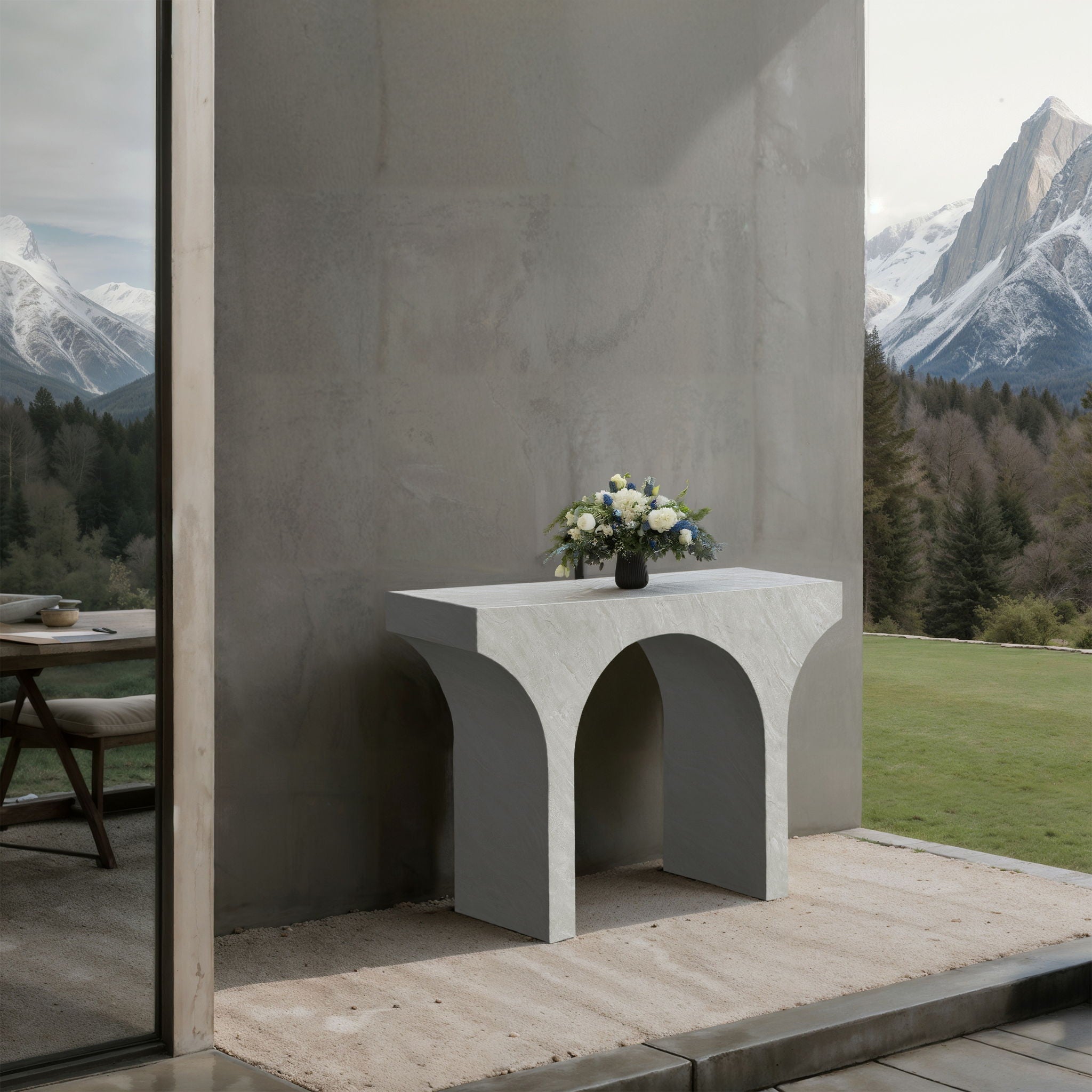 Pomezia - Console Table - Urban Living Furniture (Los Angeles, CA)