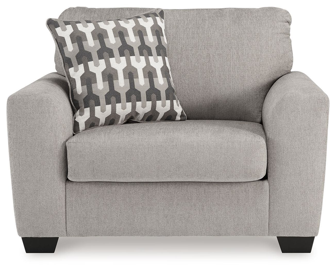 Avenal Park - Flannel - Chair And A Half - Urban Living Furniture (Los Angeles, CA)