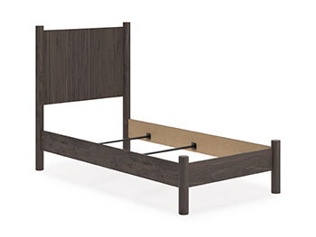 Pamytta - Brown - Twin Panel Headboard