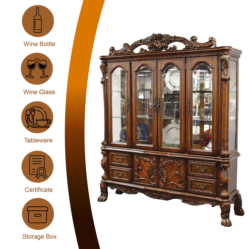 Dresden - Hutch & Buffet - Urban Living Furniture (Los Angeles, CA)