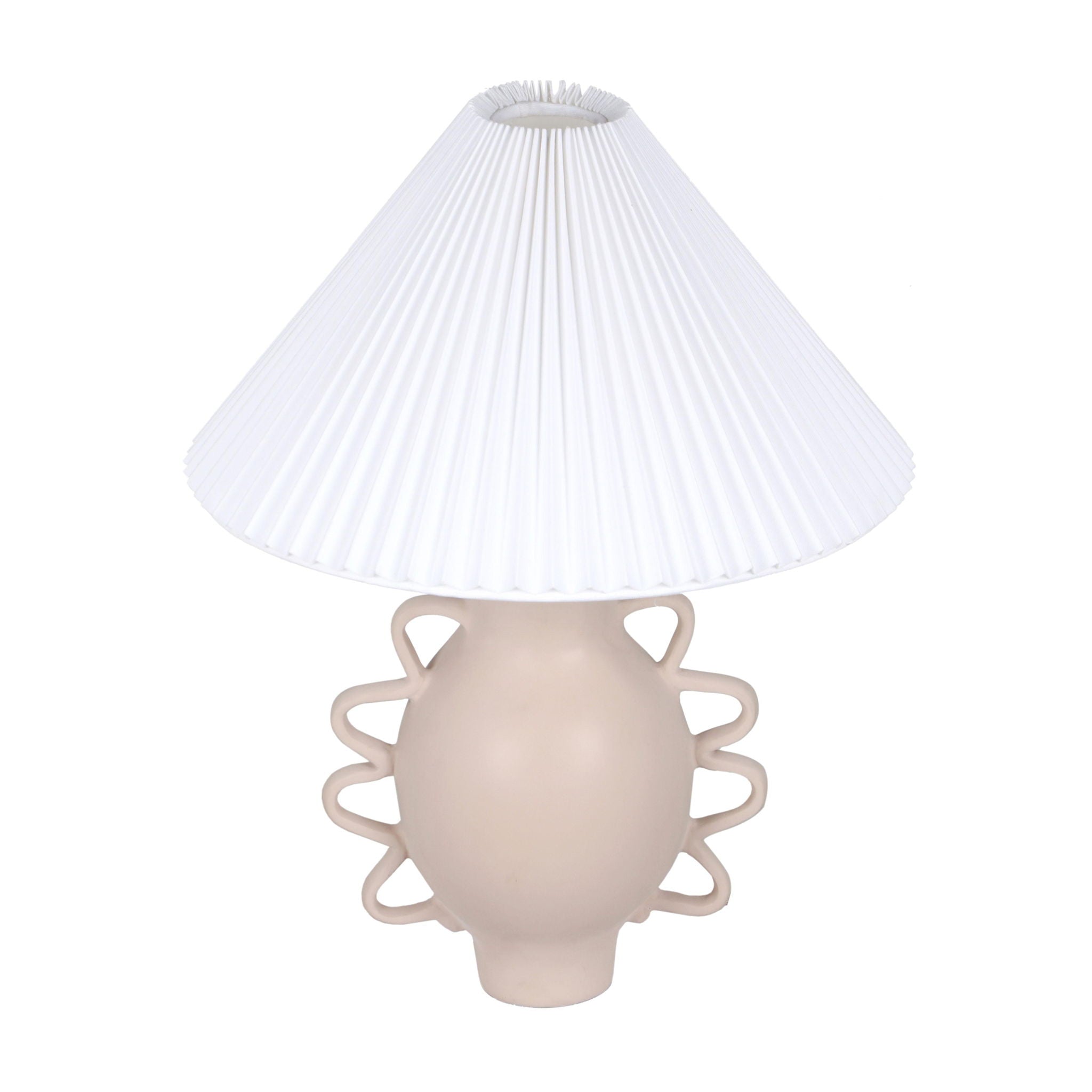 Hazza - Pleated Table Lamp - Urban Living Furniture (Los Angeles, CA)