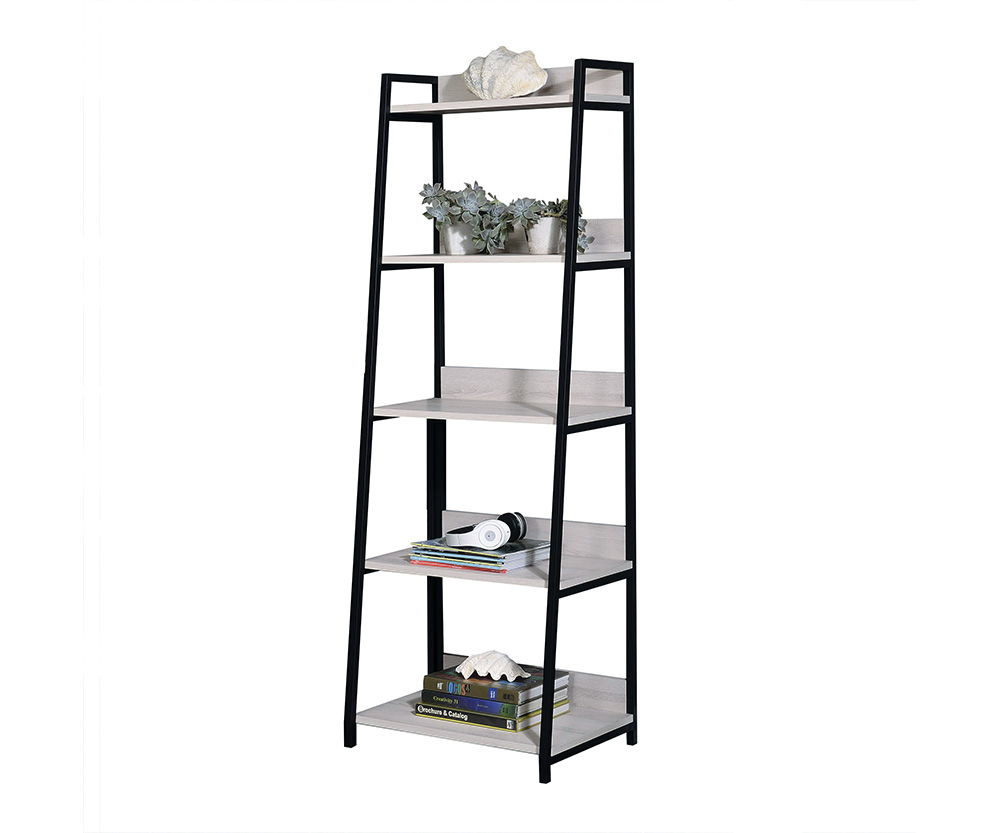 Wendral - Bookshelf - Natural & Black - 67" - Urban Living Furniture (Los Angeles, CA)