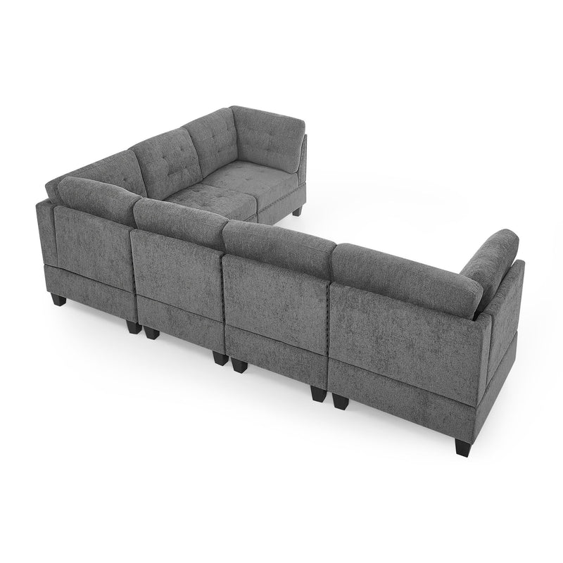 Modular Sectional Sofa, Diy Combination