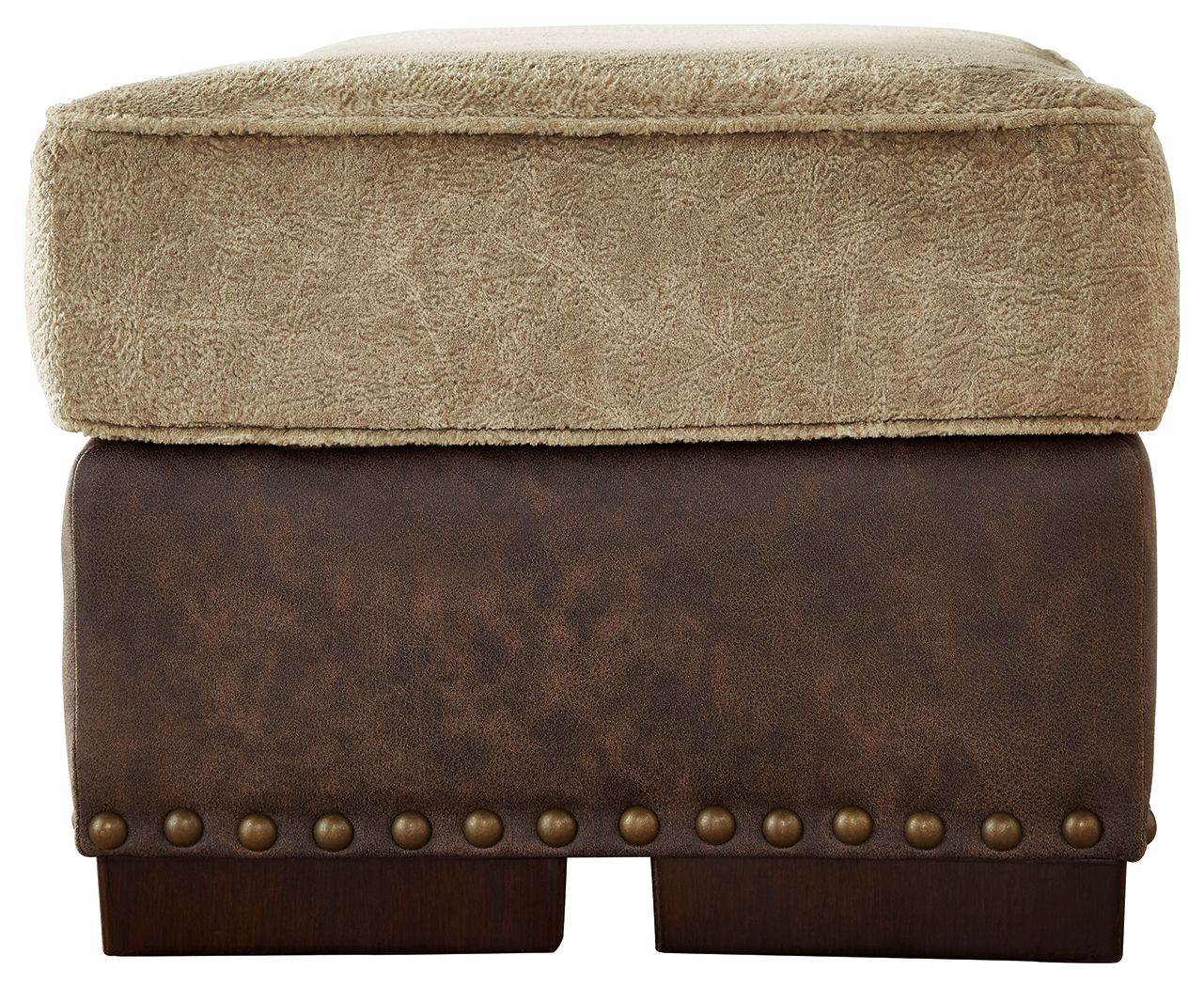 Alesbury - Chocolate - Ottoman - Urban Living Furniture (Los Angeles, CA)