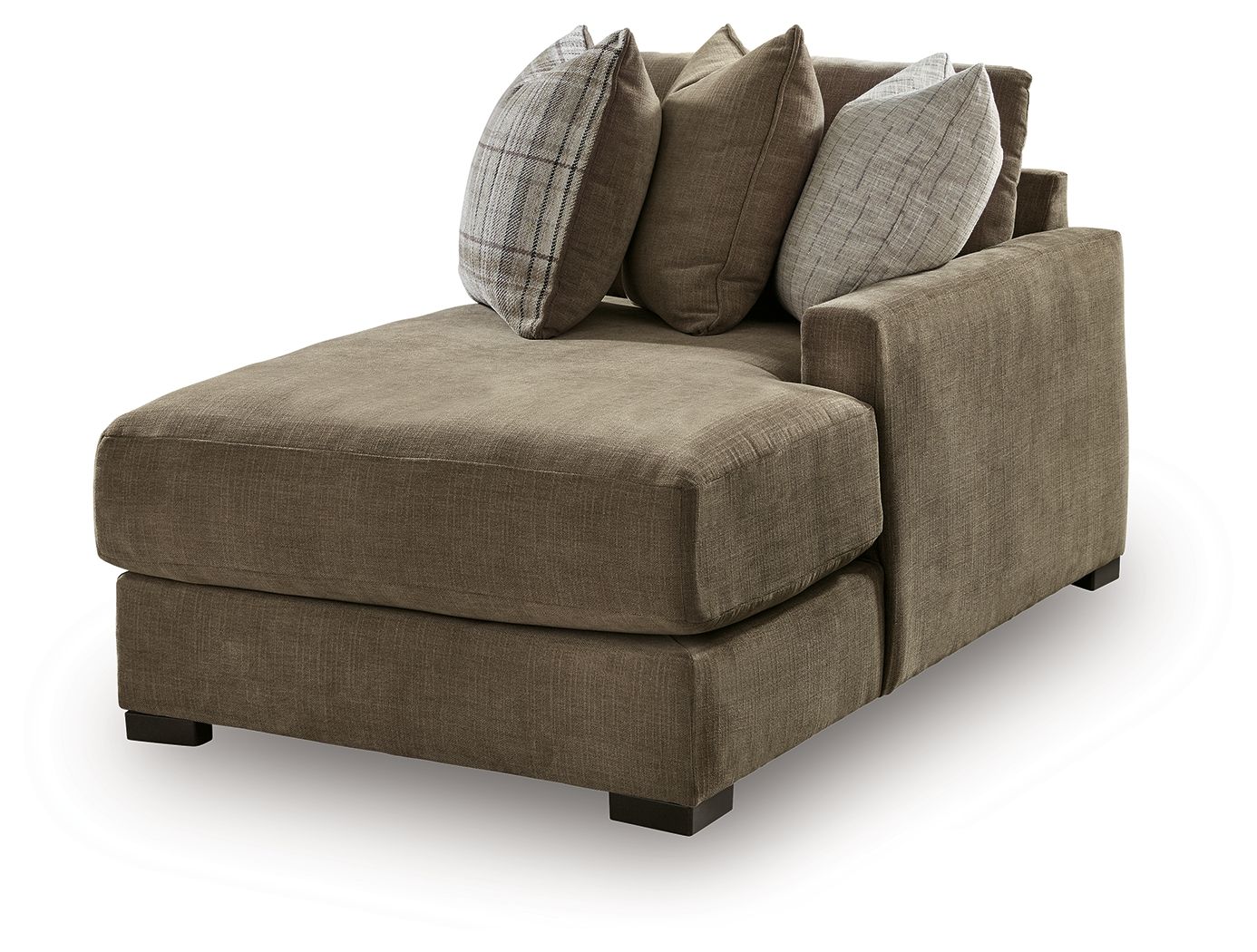 Camellia-Court - RAF Corner Chaise - Coffee - Urban Living Furniture (Los Angeles, CA)