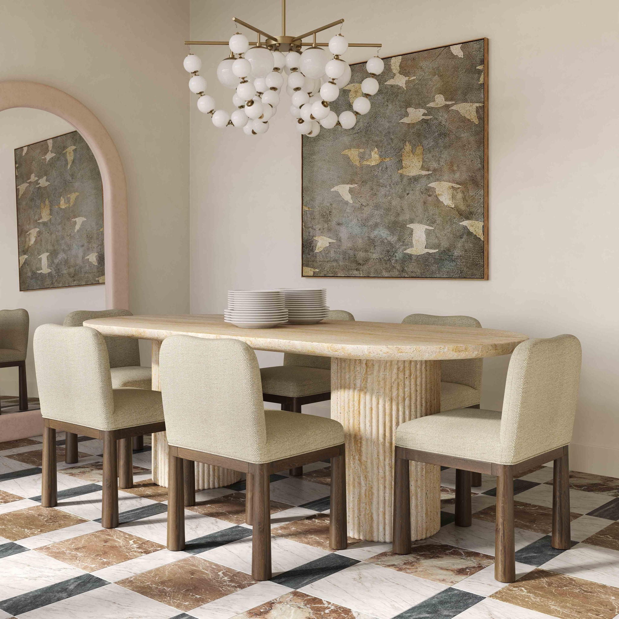 Brut - Indoor / Outdoor Dining Table - Urban Living Furniture (Los Angeles, CA)