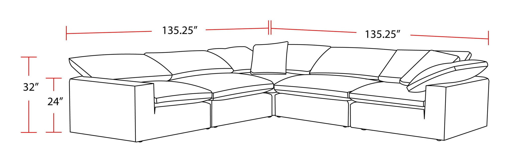 Exhale - Modular Group A - Urban Living Furniture (Los Angeles, CA)