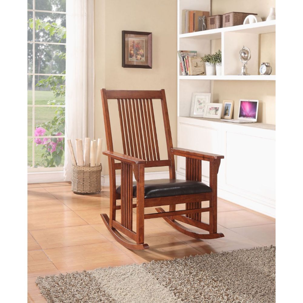 Kloris - Rocking Chair - Tobacco - 43" - Urban Living Furniture (Los Angeles, CA)