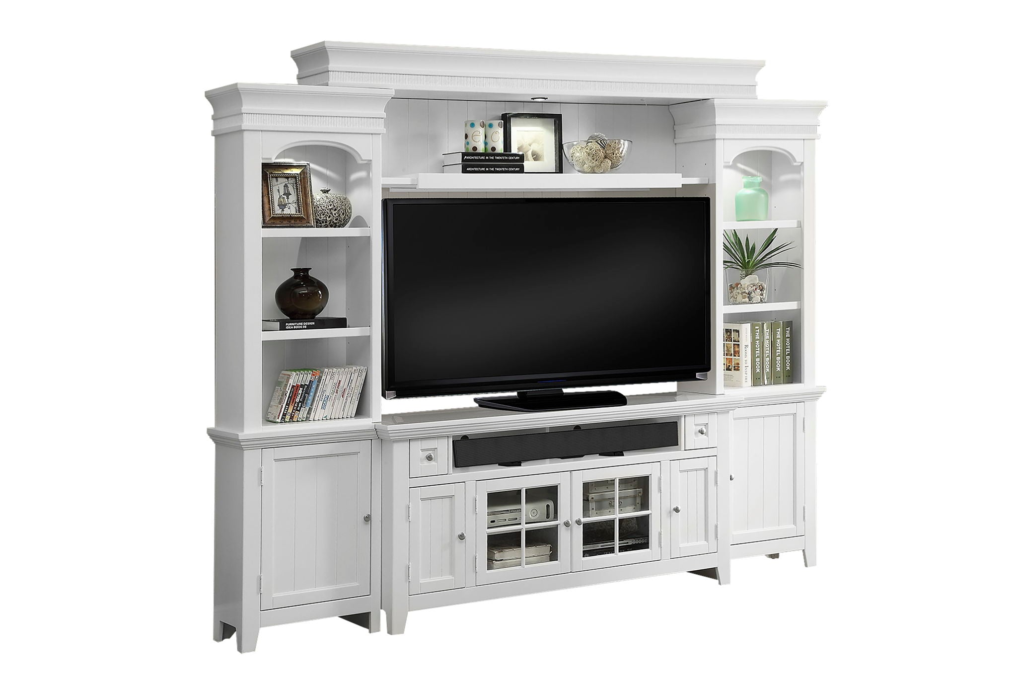 Tidewater - Console Entertainment Wall - Urban Living Furniture (Los Angeles, CA)