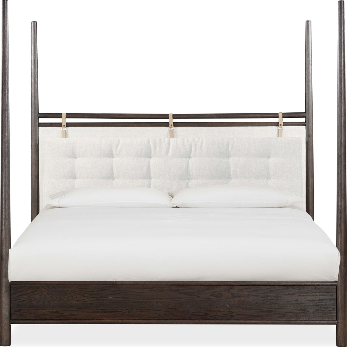Rockport - Upholstered Poster Bed