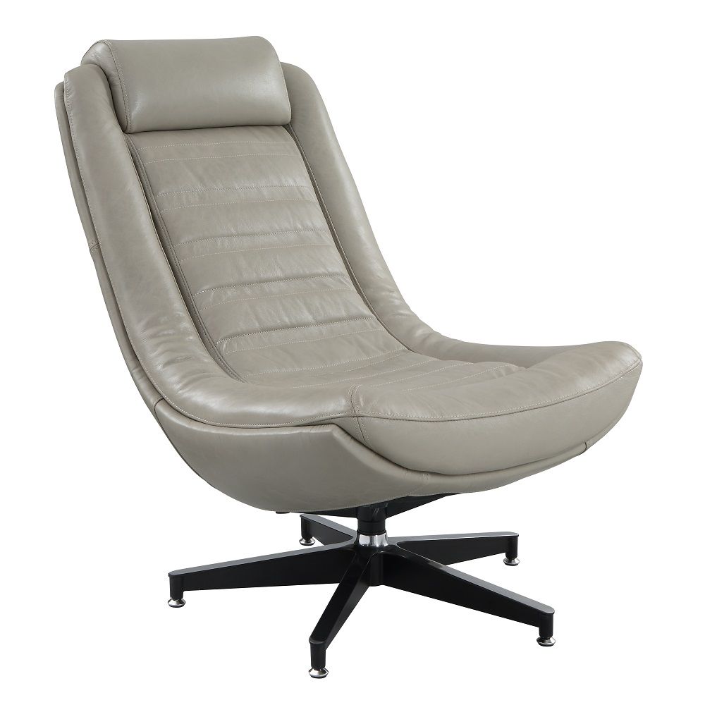 Piran - Accent Chair With Swivel - Twilight - Urban Living Furniture (Los Angeles, CA)