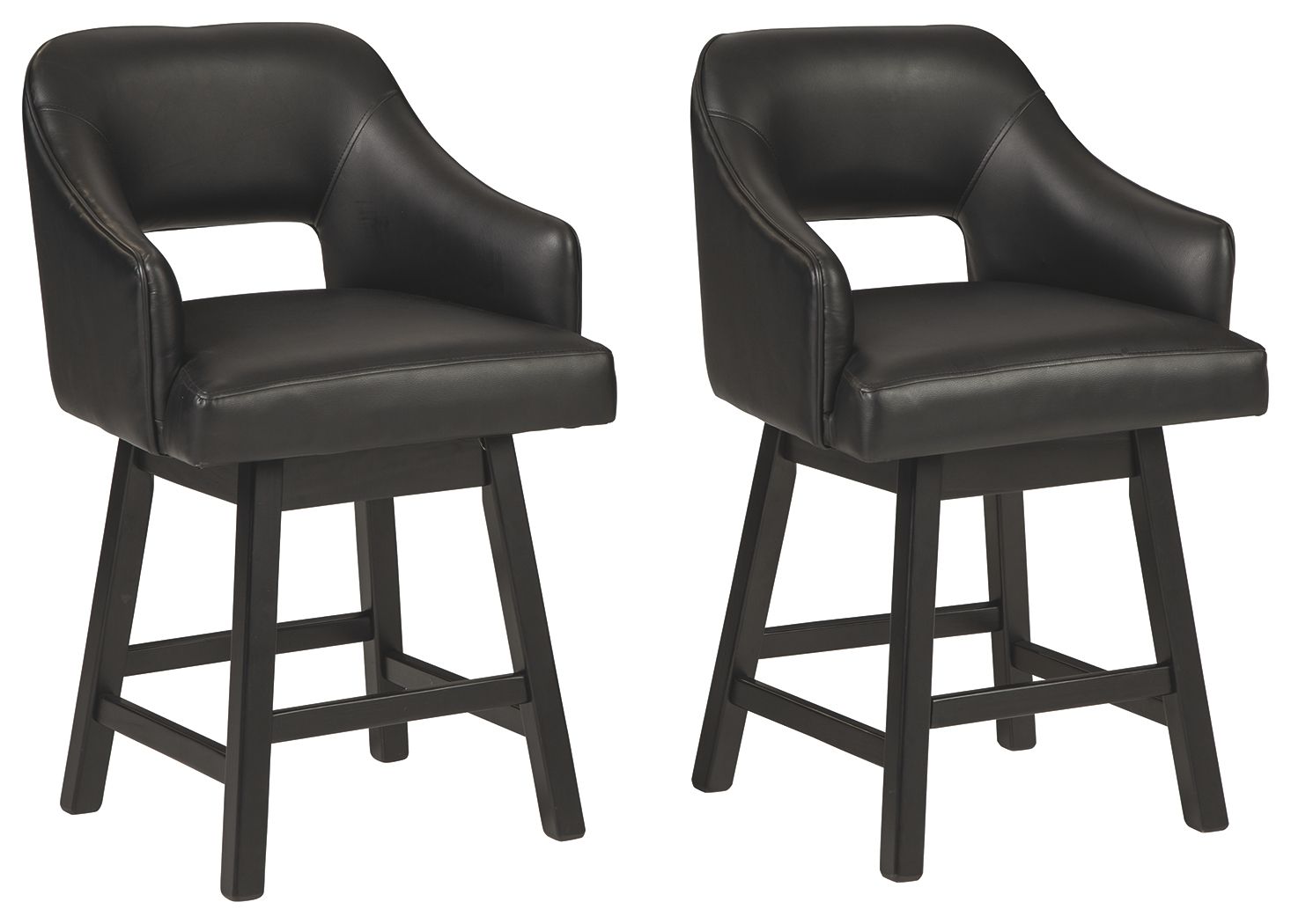 Tallenger - Upholstered Swivel Barstool (Set of 2) - Urban Living Furniture (Los Angeles, CA)