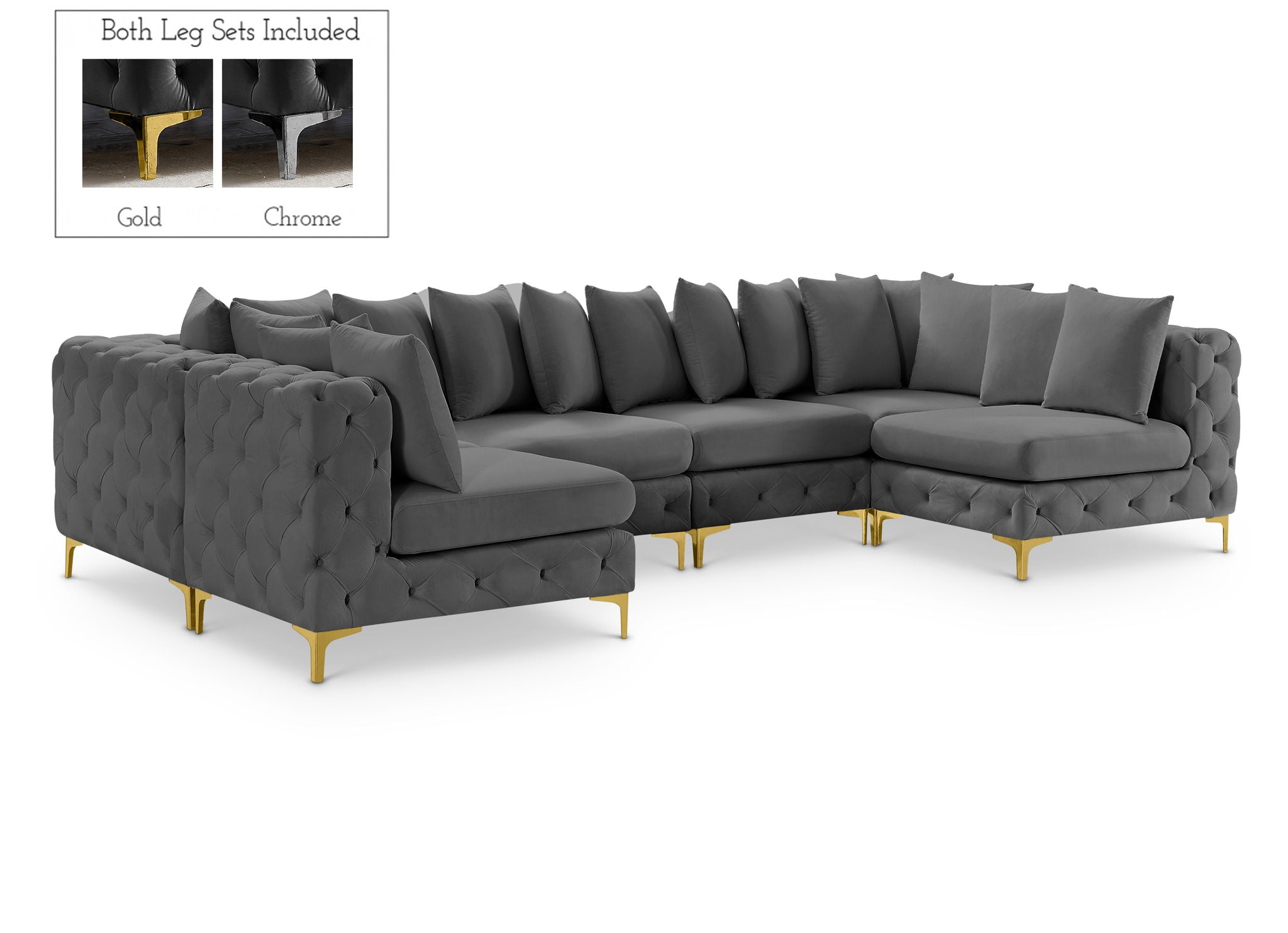Tremblay - 6 Piece Modular Sectional - Urban Living Furniture (Los Angeles, CA)
