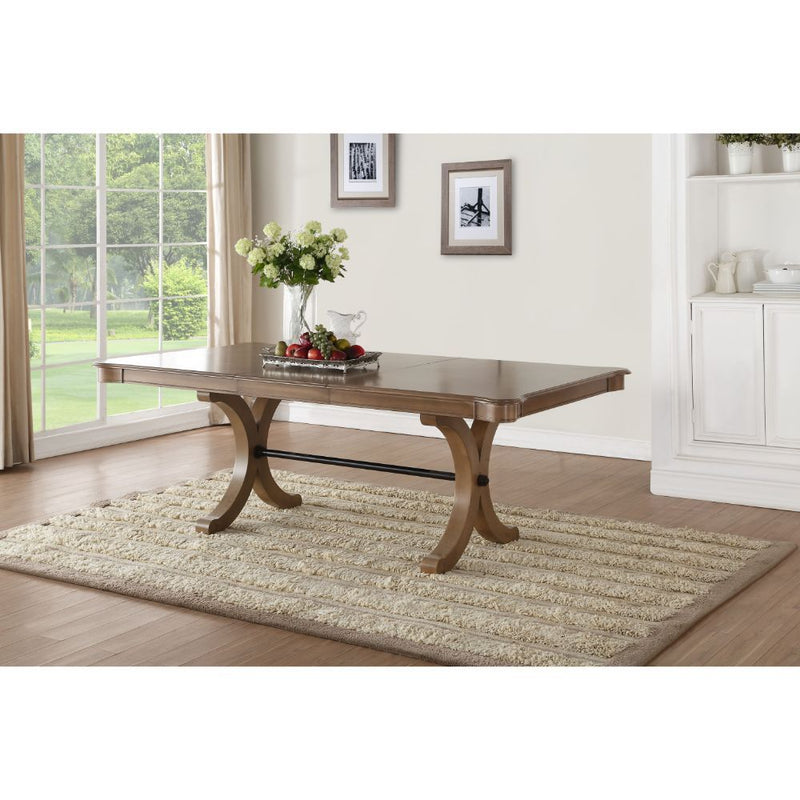 Harald - Dining Table - Gray Oak - Urban Living Furniture (Los Angeles, CA)