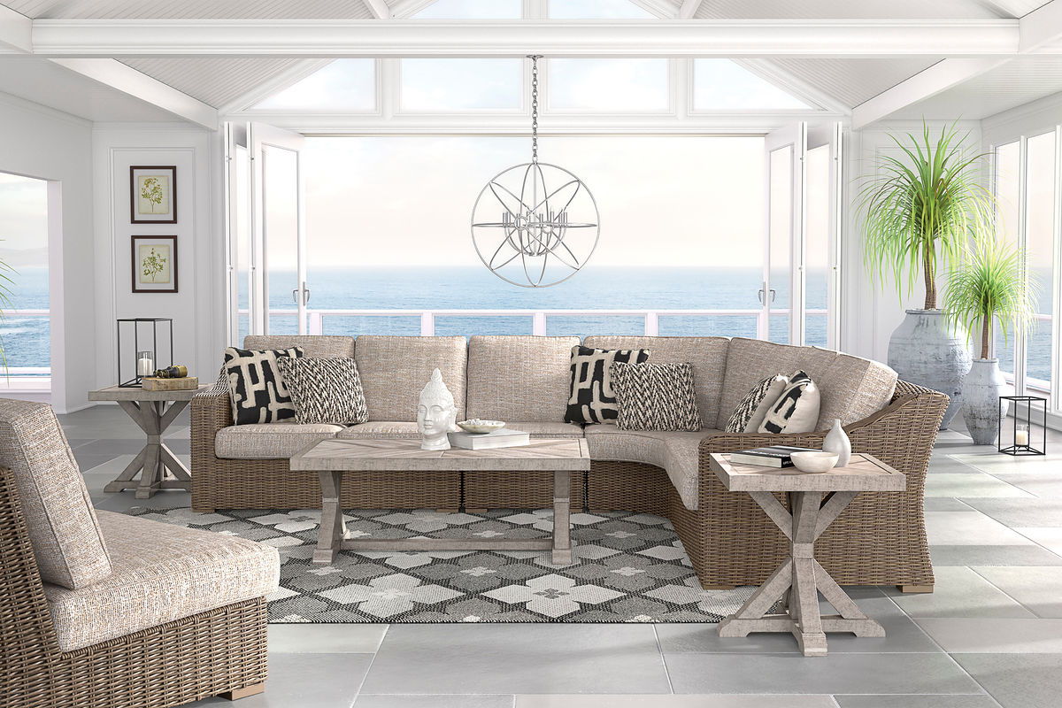 Beachcroft - Sectional Lounge - Urban Living Furniture (Los Angeles, CA)