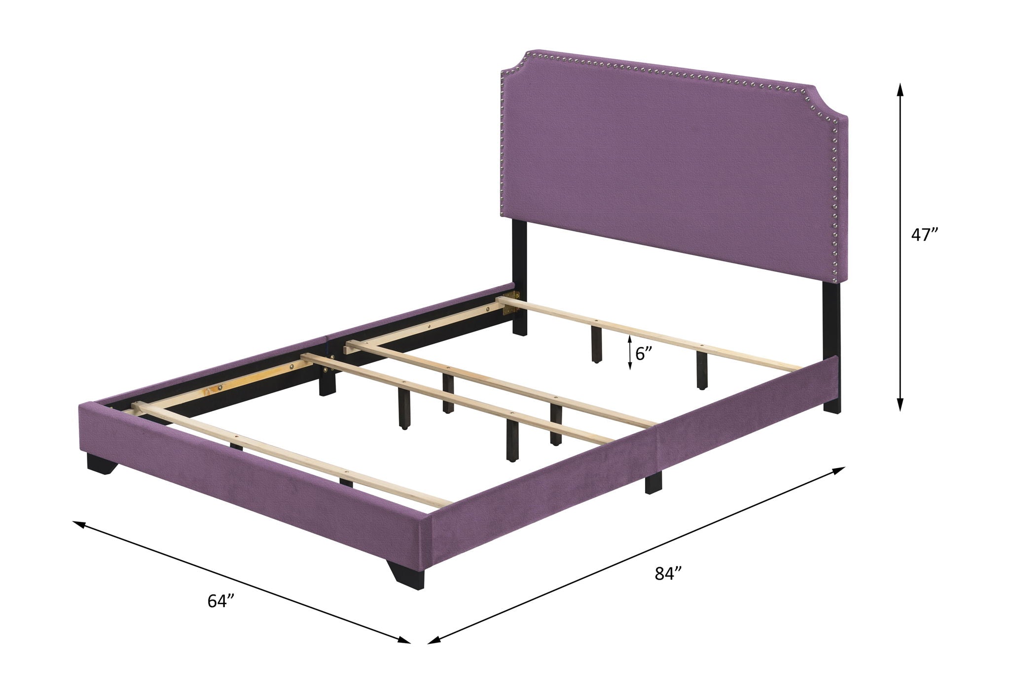 Haemon - Bed - Urban Living Furniture (Los Angeles, CA)