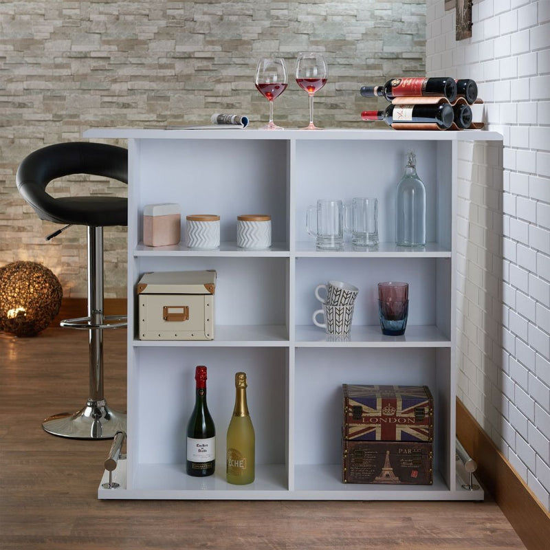 Kite - Bar Table - White High Gloss - Urban Living Furniture (Los Angeles, CA)
