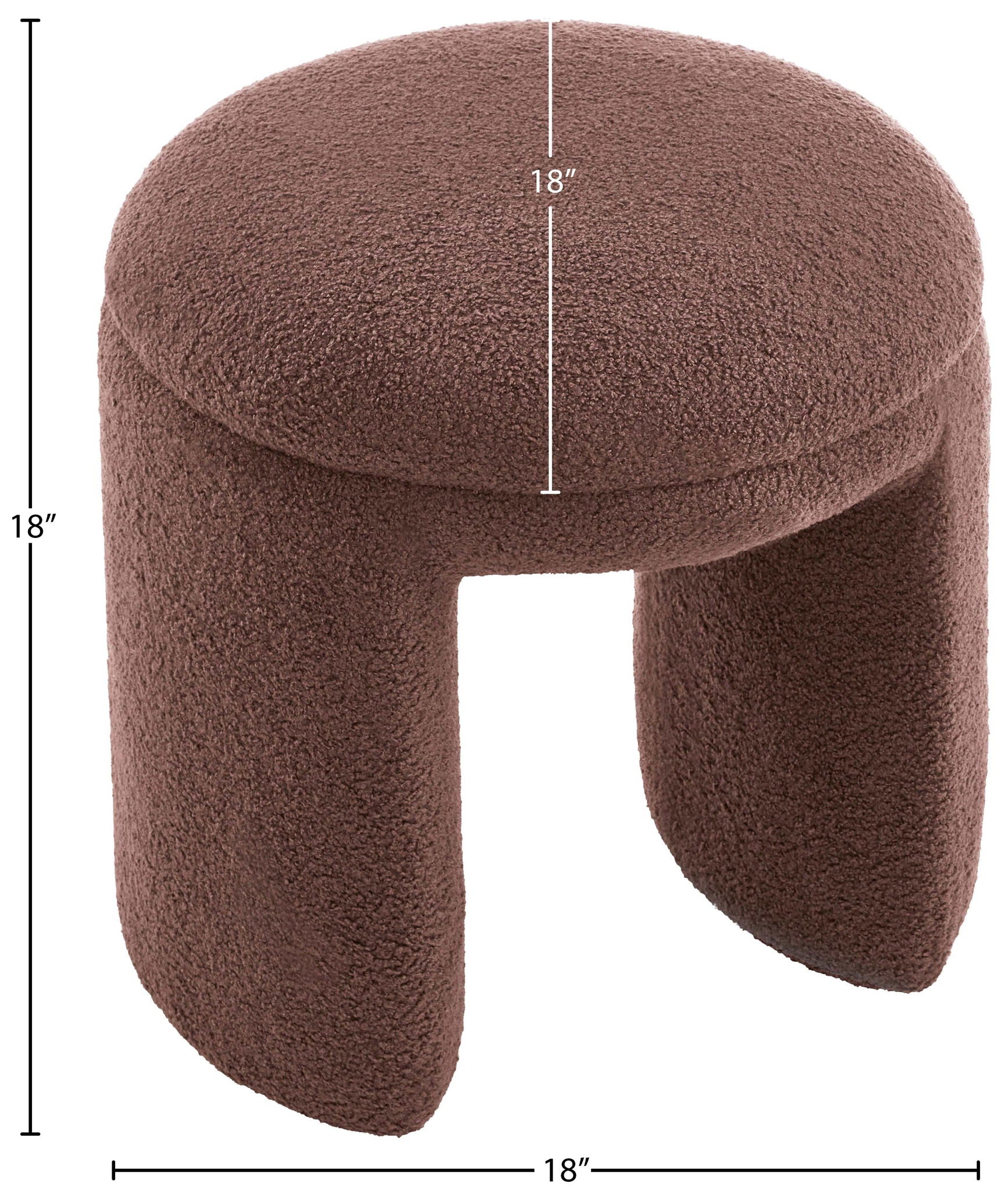 Bowen - Ottoman / Stool - Urban Living Furniture (Los Angeles, CA)