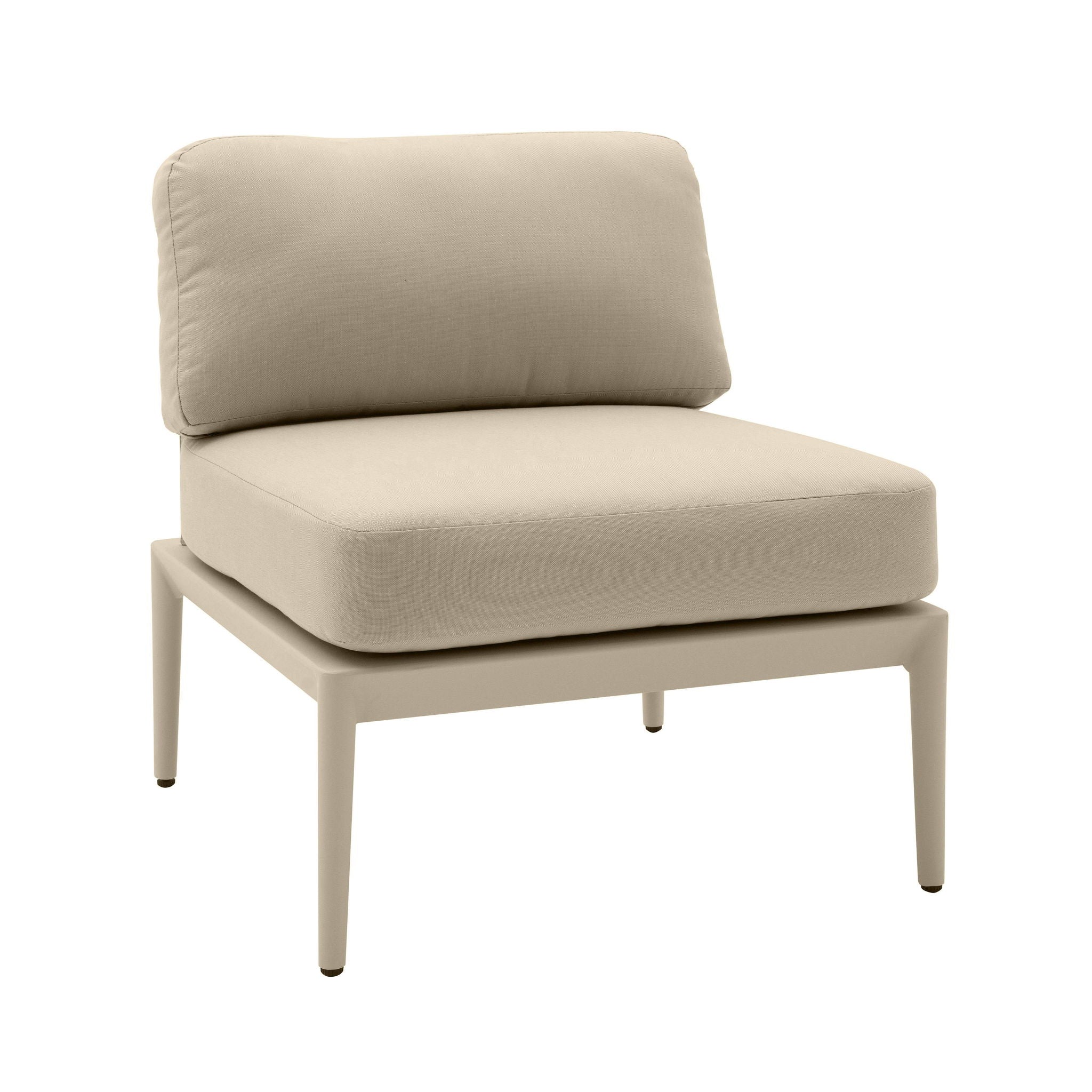 Kapri - Modular Outdoor Armless Chair - Urban Living Furniture (Los Angeles, CA)