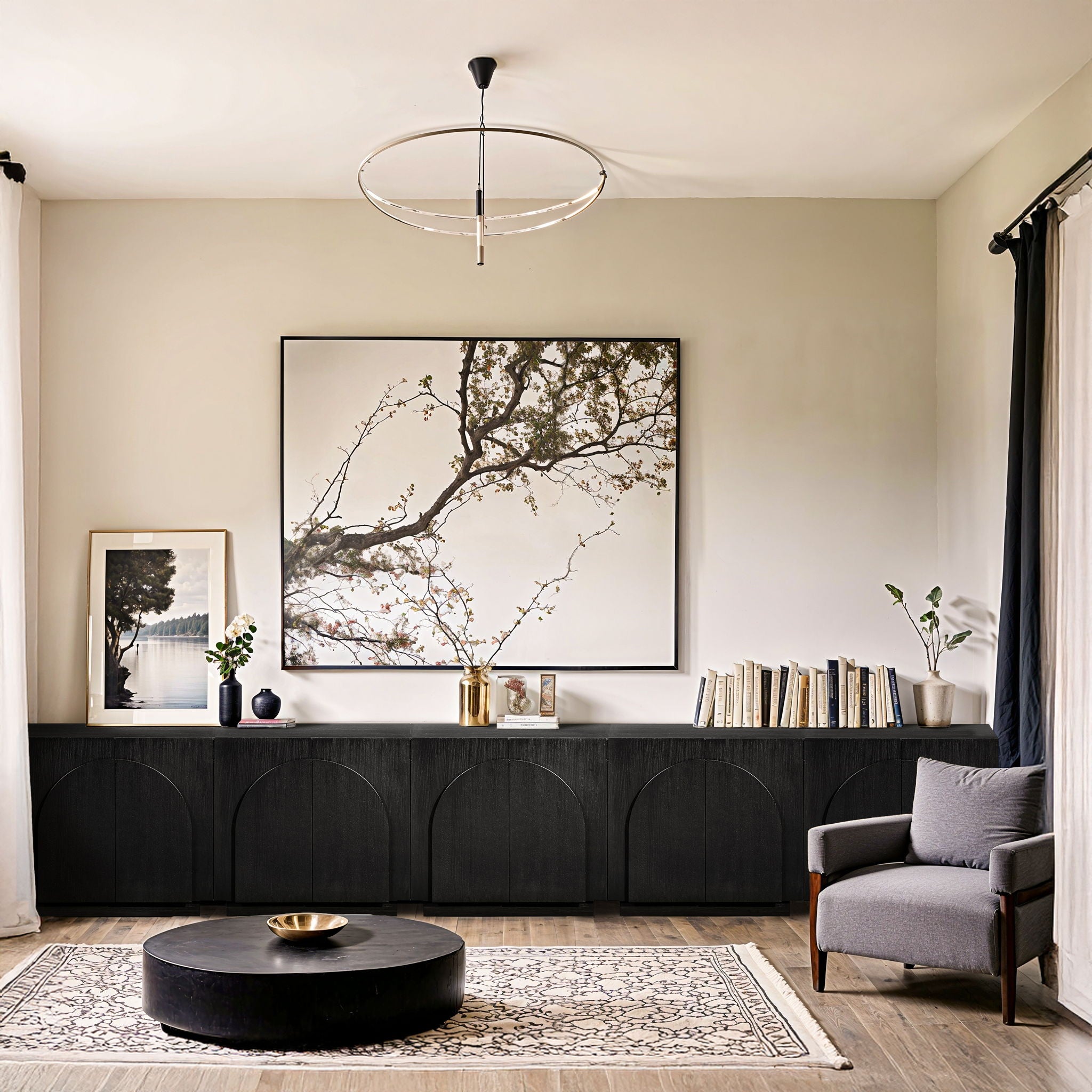 Navona - 5 Piece Sideboard / Buffet - Urban Living Furniture (Los Angeles, CA)