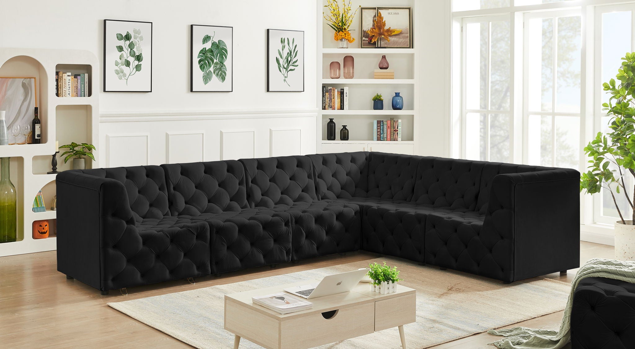 Tuft - 6 Piece Modular Sectional - Urban Living Furniture (Los Angeles, CA)