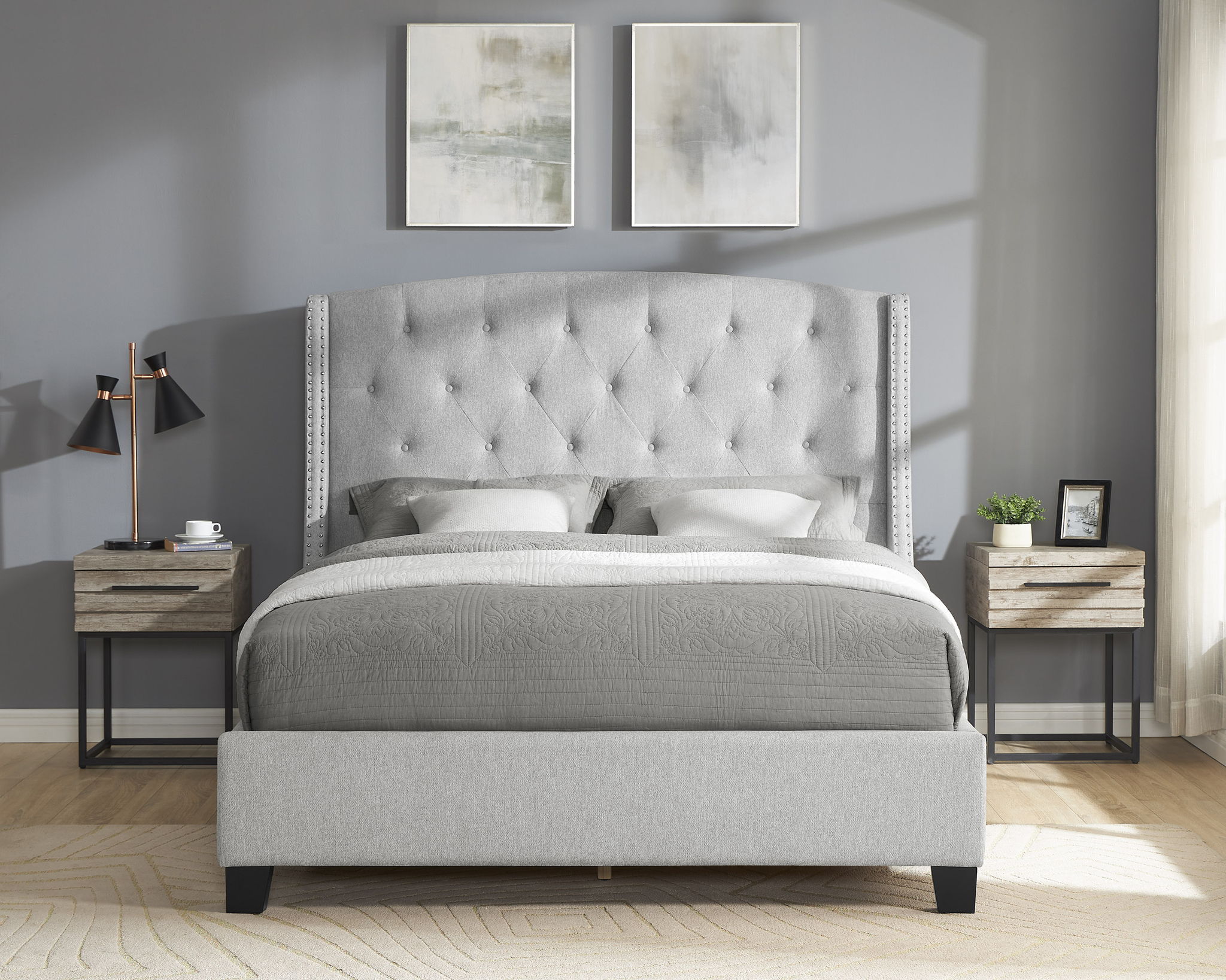 Eva - Bed - Urban Living Furniture (Los Angeles, CA)