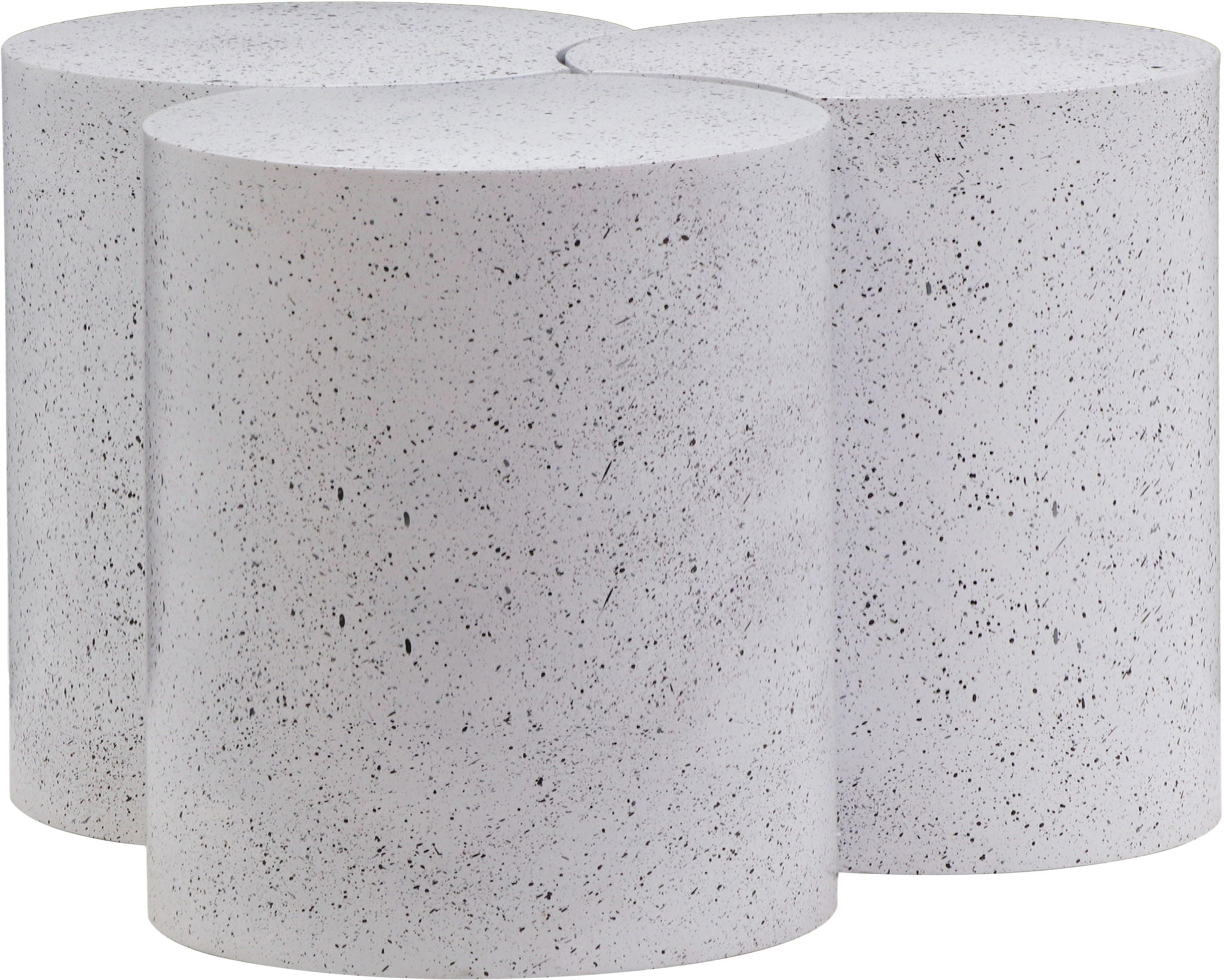 Dimple - 3 Piece Modular Coffee Table - Terazzo Finish - Urban Living Furniture (Los Angeles, CA)