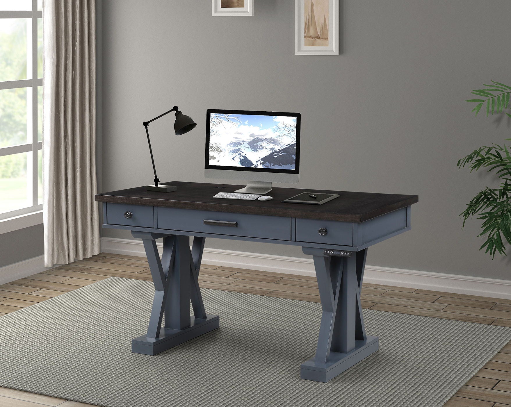 Americana Modern - Power Lift Desk - Urban Living Furniture (Los Angeles, CA)