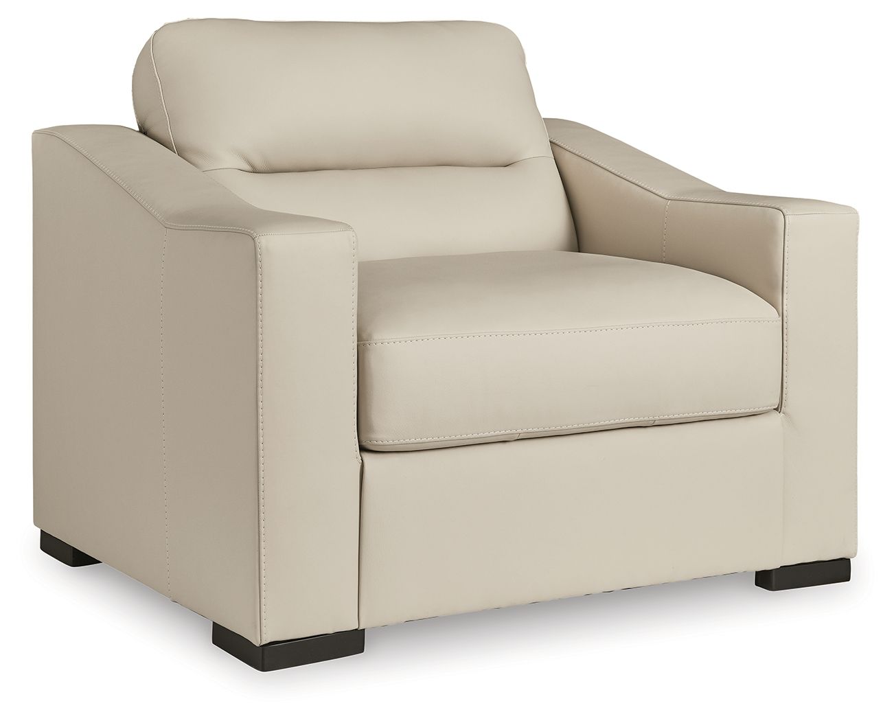 Treasure Trove - Almond - 2 Pc. - Chair And A Half, Ottoman - Urban Living Furniture (Los Angeles, CA)