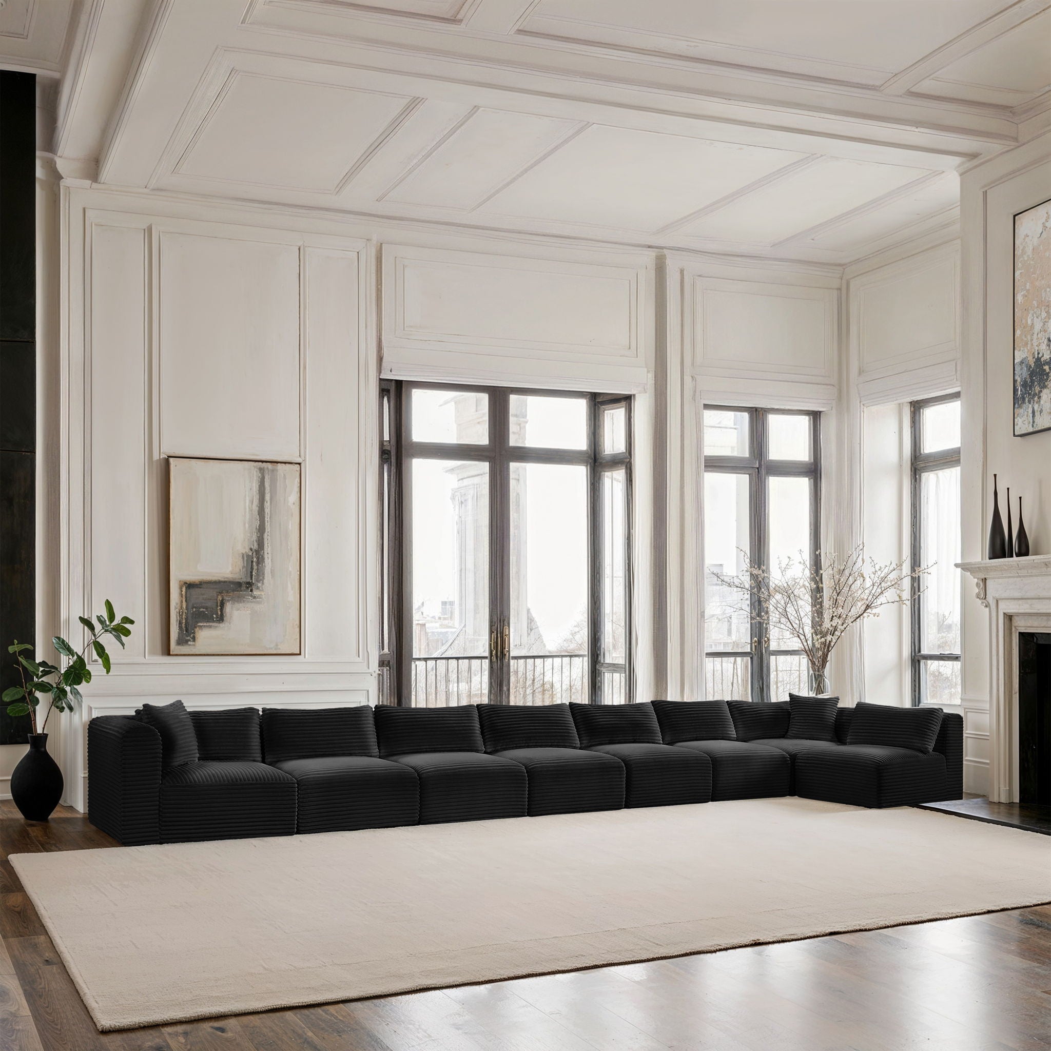 Shaggy - 8 Piece Modular Sectional - Urban Living Furniture (Los Angeles, CA)