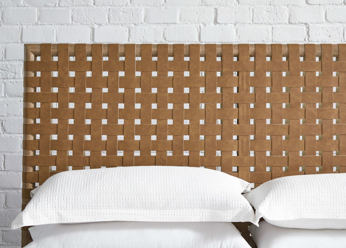 Dorsey - Woven Panel Bed