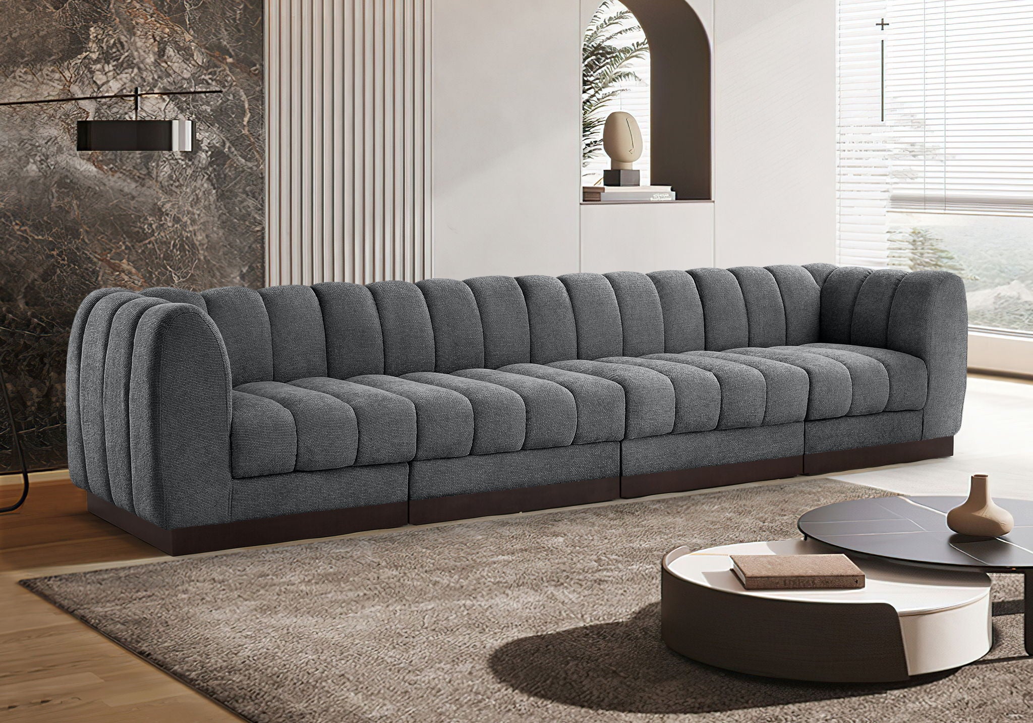 Quinn - 4 Seat Modular Sofa - Urban Living Furniture (Los Angeles, CA)