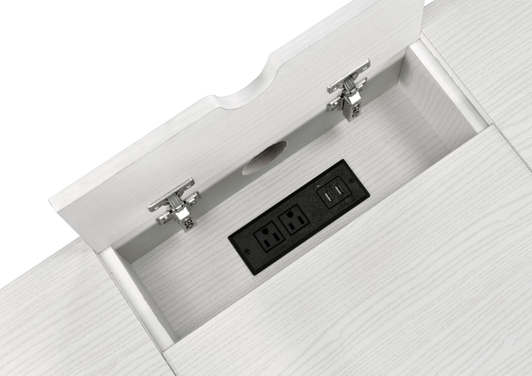 Verster - Writing Desk With USB - Urban Living Furniture (Los Angeles, CA)