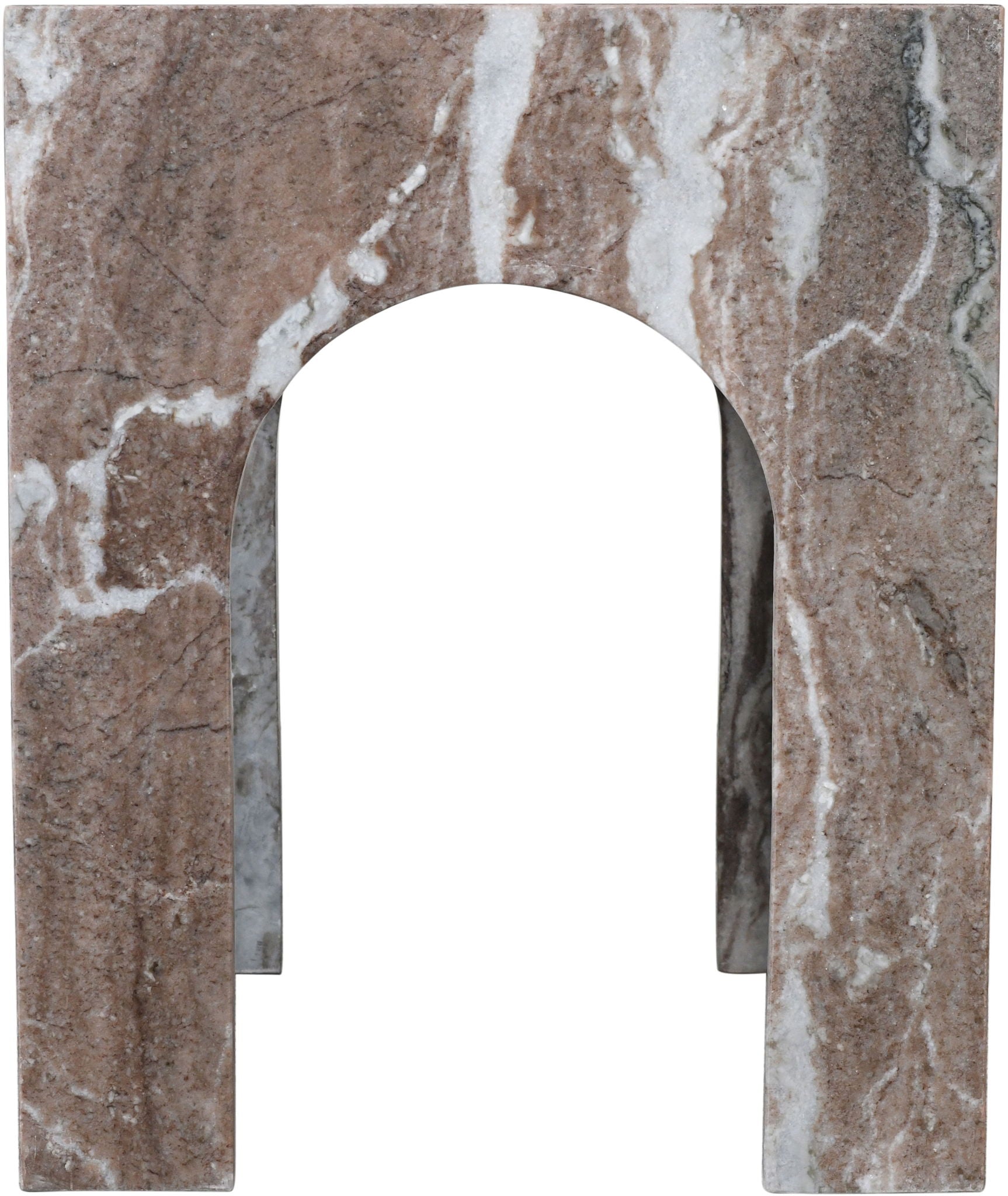 Palermo - Marble End Table - Urban Living Furniture (Los Angeles, CA)
