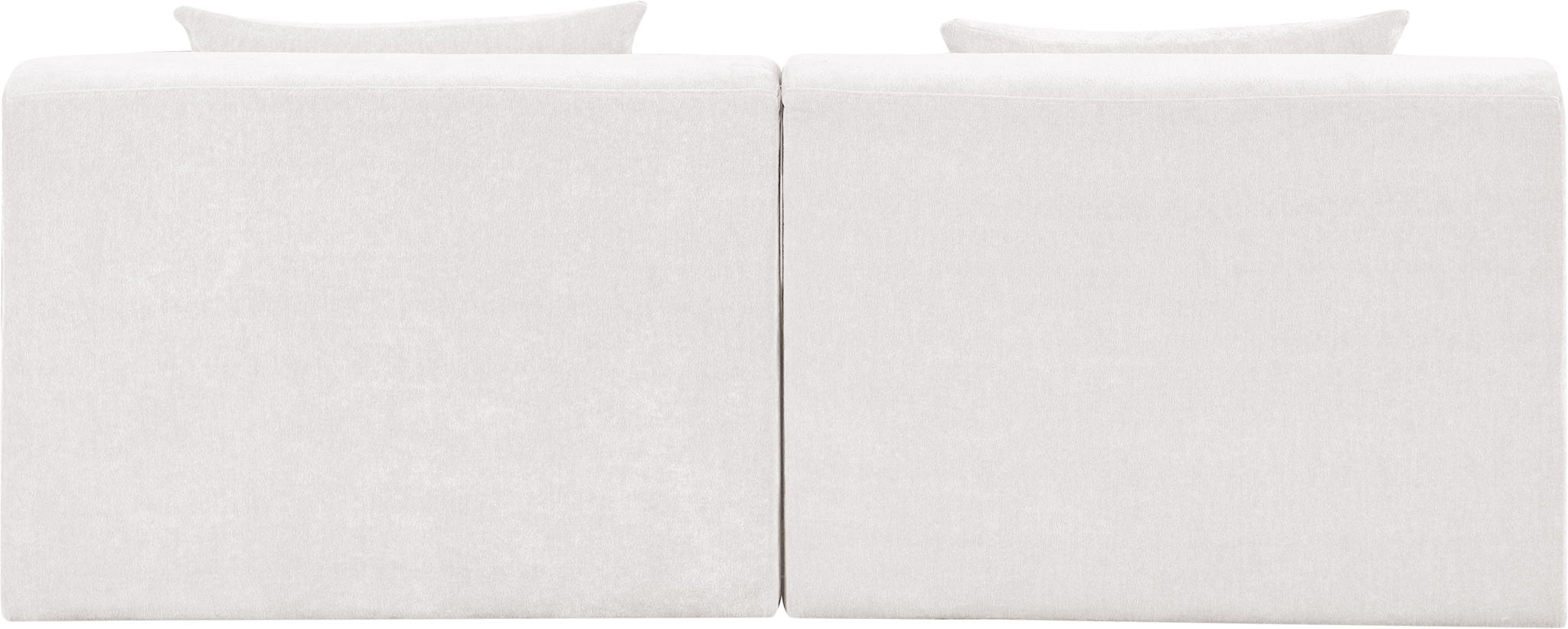 Stellar - 2 Piece 76" Upholstered Modular Armless Loveseat - Urban Living Furniture (Los Angeles, CA)