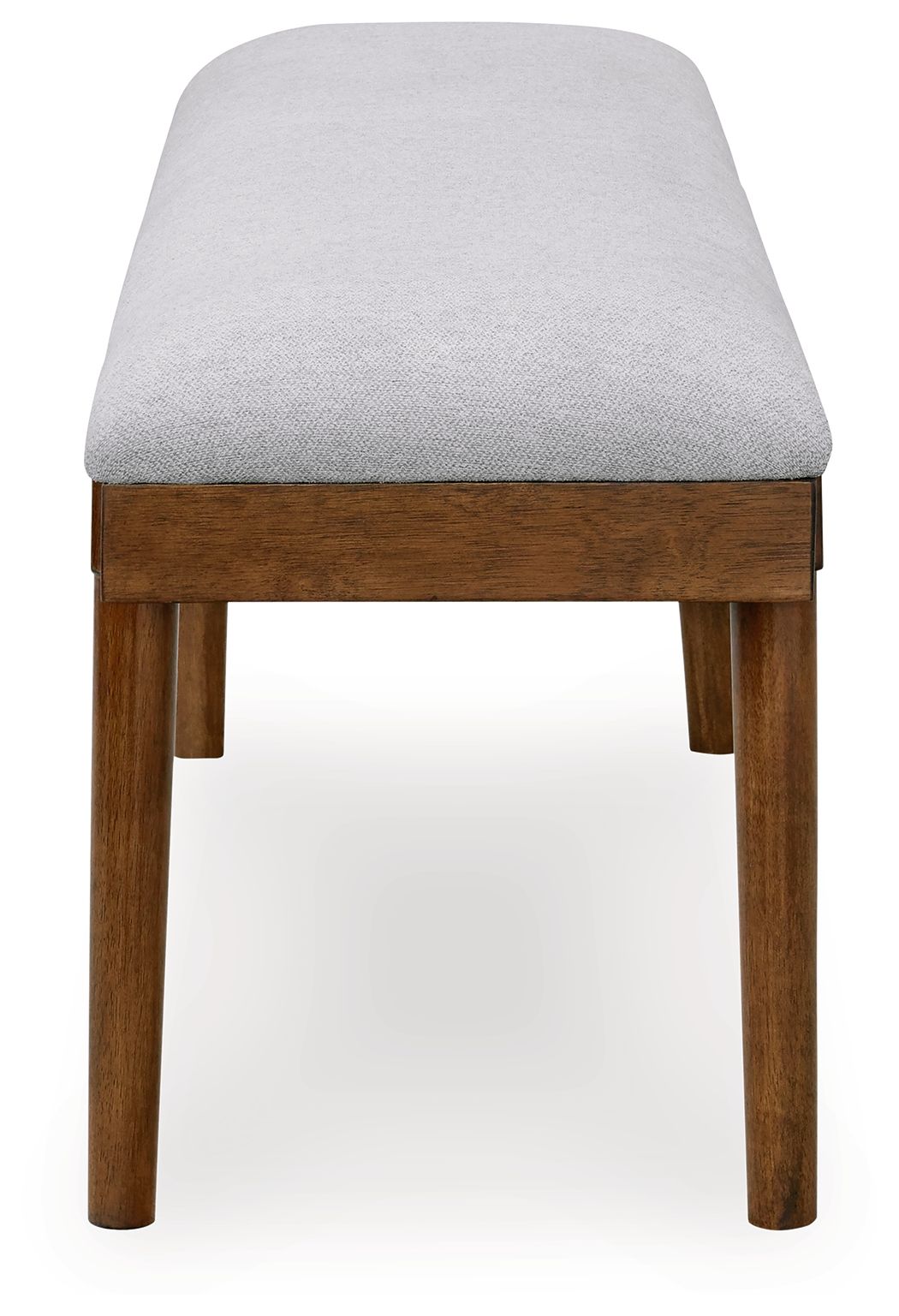 Lyncott - Gray / Brown - Large Upholstered Dining Room Bench - Urban Living Furniture (Los Angeles, CA)
